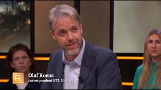 Olaf Koens uit zorgen over grondoffensief Israël in Libanon ‘Iedere oorlog begint klein’ [upl. by Ethbun899]