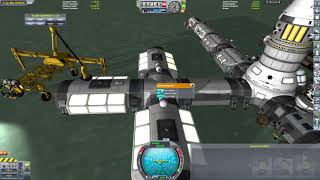 Kerbal Space Program  Kerbalism S02E80½  Learning Konstruction [upl. by Hacceber]