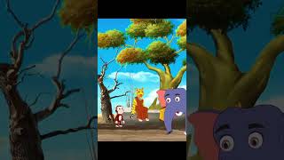 শিয়ালের পুকুরে গোসল  Bangla Golpo  Fox Kartoon  Bangla cartoon story  Bangla Fairy tales [upl. by Strang]