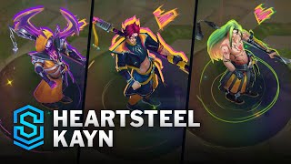 Heartsteel Kayn Skin Spotlight  PreRelease PBE  League of Legends [upl. by Gasperoni]