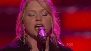 Crystal Bowersox quotMe and Bobby McGeequot Top 2First Song [upl. by Amaryllis]