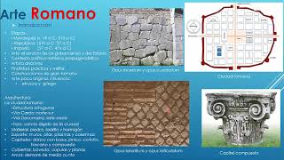 Arte ROMANO  Arquitectura Parte 1  explicARTE [upl. by Torp]