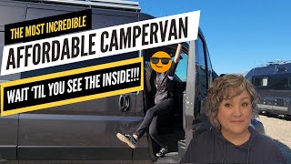 You WONT BELIEVE How AFFORDABLE This CAMPERVAN Is😱❤️ Gorgeous Modular and EASY [upl. by Bearnard]