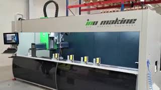 XC 2000  4 Axis CNC Profile Machining Center [upl. by Leonore]