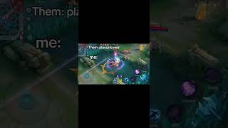 PLAYSAFE MIDLANE 💀 mobilelegends mlbb mlbbfunnymoment shortvideo [upl. by Innor]