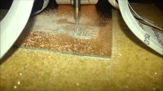 Milling a PCB w Shapeoko 2 [upl. by Tadeas]