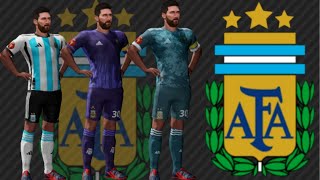 DLS 23  ARGARGENTINA 🇦🇷 NEW 3 STAR 🌟 LONG amp KITS  😱🔥 DREAM LEAGUE SOCCER 2023 [upl. by Fritts]