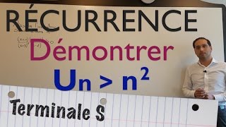 Récurrence  Démontrer une inégalité avec les suites [upl. by Akelahs]