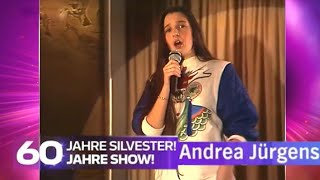 Andrea Jürgens in „60 Jahre Silvester 60 Jahre Show“ [upl. by Notslah]