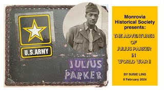 The Adventures of Julius Parker in World War II By Susie Ling with John Parker [upl. by Orel]