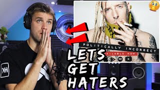 Rapper Reacts to TOM MACDONALD  POLITICALLY INCORRECT EVERYBODY HATES ME I WISH amp MORE [upl. by Bartie600]