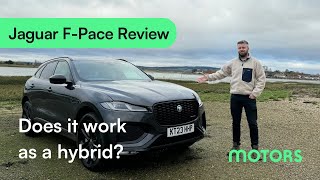 2023 Jaguar FPace Review Does the hybrid powertrain make this less of an allrounder [upl. by Lloyd]