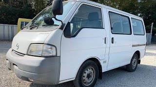 Mazda BONGO VAN 2000 201215T [upl. by Docia]