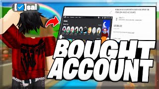 I Bought amp Raided On a Dahood Account From EBAY ITS STACKED [upl. by Nuahsyt]