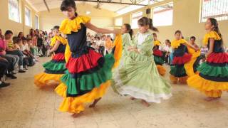 Level Ground Trading Traditional Colombian dance [upl. by Nylssej]