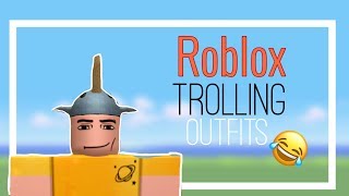 TOP 5 ROBLOX TROLLING OUTFITS [upl. by Onailime]