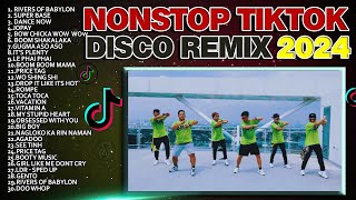 NONSTOP TIKTOK DISCO REMIX 2024  TIKTOK VIRAL MASHUP  DANCE FITNESS  ZUMBA [upl. by Eintirb]