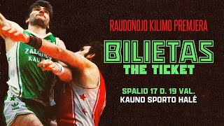 BILIETAS The Ticket  Kaip Rimas Kurtinaitis kompiuterizavo Lietuvą [upl. by Sirob]