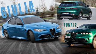 Alfa Romeo Giulia Vs Alfa Romeo Tonale Facts [upl. by Auqenat]