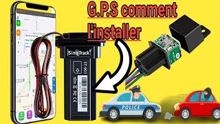 GPS VOITURE comment sa marche ET comment brancher [upl. by Trudy]