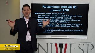 Redes de Computadores  Aula 12  Protocolos de Roteamento na Internet [upl. by Nnaaras]