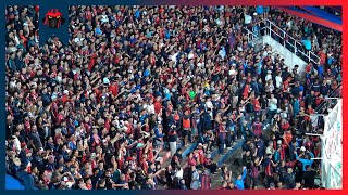 San Lorenzo 02 Defensa y Justicia  4k  San Lorenzo sos mi única razón [upl. by Ezalb]