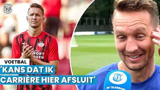 Lastig dilemma voor De Jong Dan vaak huilen [upl. by Kcirrez]