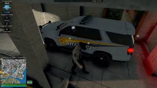 Flashing Lights Solo Police Gameplay 1 [upl. by Aimahc]