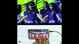 JKT48  First Rabbit  Into Cover Real guitar shorts jkt48 realguitar [upl. by Krute]