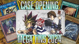 YUGIOH Mega Tin 2024 Dueling Mirrors Case Opening [upl. by Aztin]