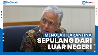 Anggota DPR RI Tak Mau Karantina setelah Pulang dari Luar Negeri Ahli Alasannya Tak Masuk Akal [upl. by Aneeram552]