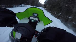 Arctic cat ZR8000 2021 limited [upl. by Nagyam]