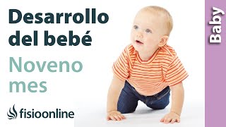 👶🏼Desarrollo del BEBÉ en su NOVENO mes de VIDA 🚼 [upl. by Damiani]