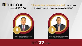 Aspectos relevantes del recurso administrativo de revocación [upl. by Aloysia319]