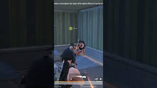 1V2 sniper shot pubgmobile pubg 🍾😈😈💯 [upl. by Oidacra110]