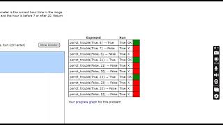 Easy Solution to Codingbat Python Problem of Parrot Talking Using ChatGPT [upl. by Ilahtan]