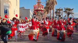 È iniziato oggi il carnevale di Follonica 2024  04022024 [upl. by Zarger]