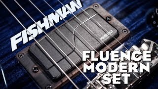 Fishman Fluence Modern Set  Review [upl. by Benia]