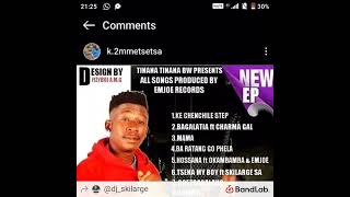 tsena my boy TINANA TINANA N DJ SKILARGE SA SHAYAA by dj SKILARGE [upl. by Hareema]