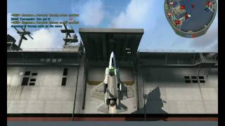 Battlefield 2 F35B vs J10 Planes for Noobz v141  v150 [upl. by Qifar263]