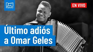 EN VIVO Funeral de Omar Geles [upl. by Hardman]