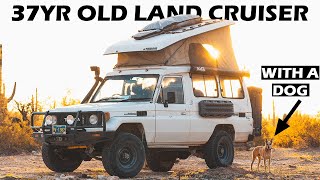 FULL TOUR  Our DIY Land Cruiser Troopy Overland Build [upl. by Seigler]