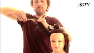 How to cut hair Transient inversion Advanced long graduation [upl. by Lienaj43]