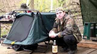 Product Review  Kamp Rite  The Original Tent Cot [upl. by Flita188]