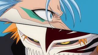 Ichigo vs Grimmjow Second Fight  English Dub  1080 [upl. by Aihseken]