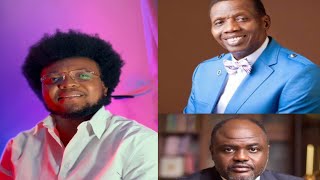 Papa Adeboye did not say he drank tea with God Deacon Famous replies Abel Damina [upl. by Enoryt747]