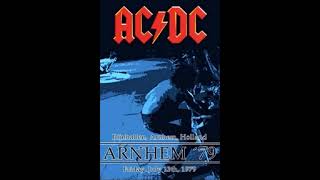 ACDC Rocker Live Rijnhallen Arnhem Holland July 13th 1979 [upl. by Cale]