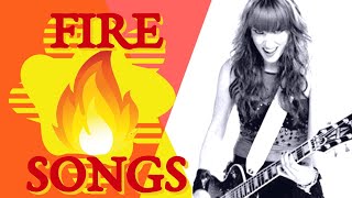 Fire Songs  Top 10  Spotify Playlist 31 [upl. by Annwahsal]