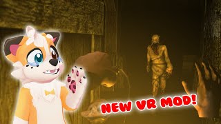 AMNESIA VR MOD  Furry Plays AMNESIA  SCLEROSIS MOD  November 15 2023 [upl. by Bremen]