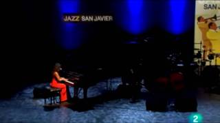 Chiara Civello  In Questi Giorni Live at San Javiermp4 [upl. by Arel655]